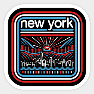 NEW YORK - CG STATES 3/50 Sticker